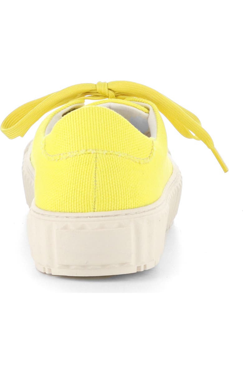 Bos. & Co. Chaya Sneaker, Alternate, color, Yellow Canvas