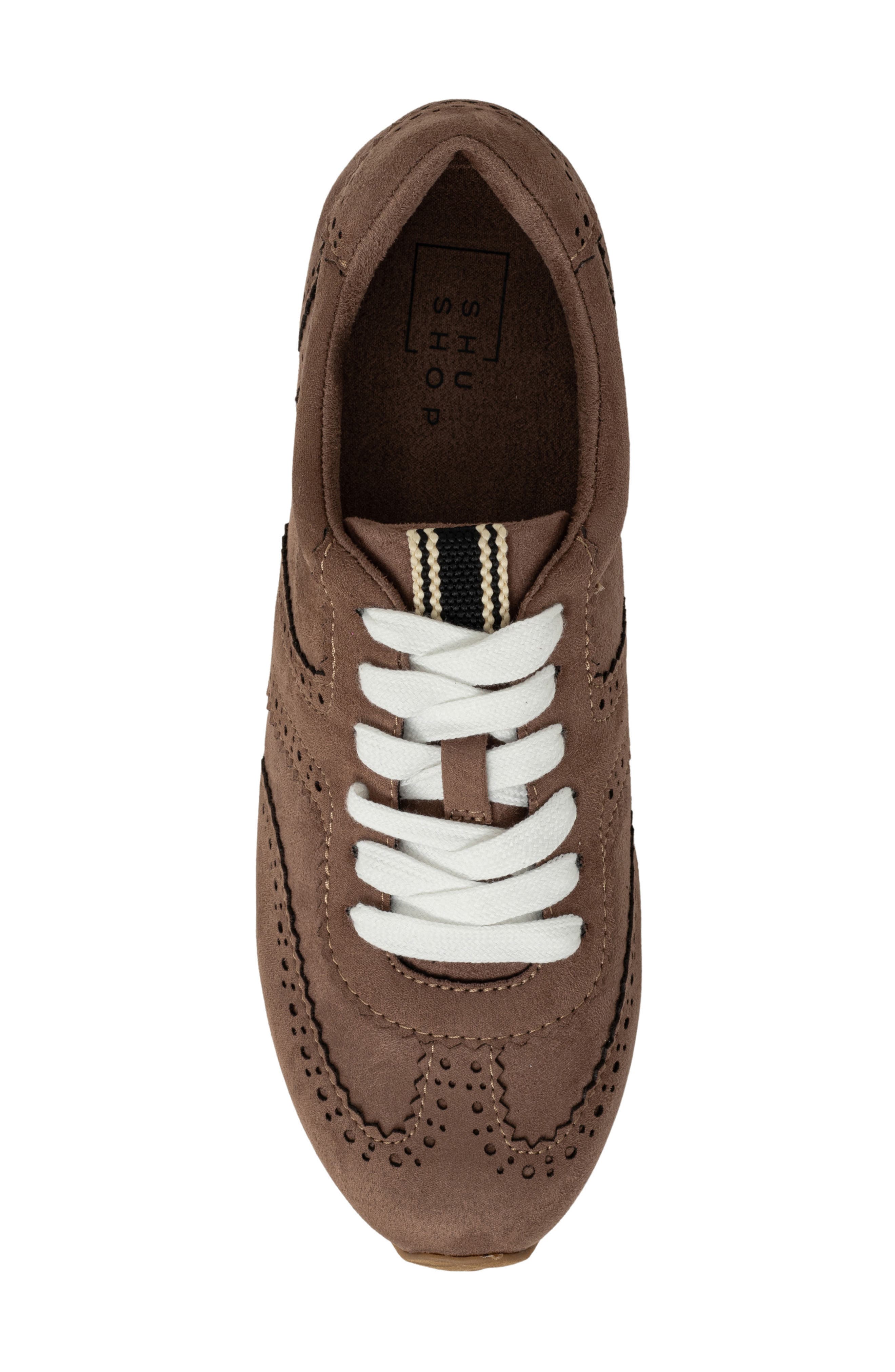 Penelope Sneaker, Alternate, color, TAUPE SUEDE