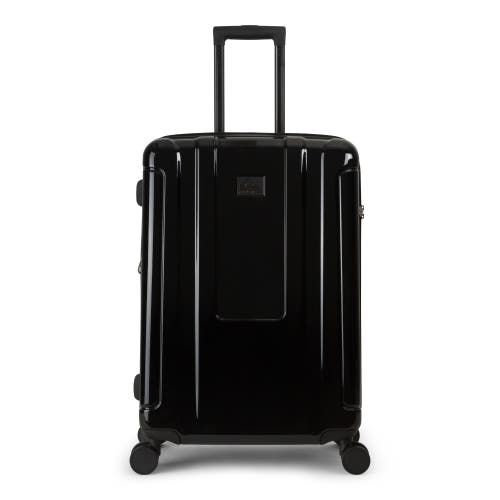 Quiksilver Malibu Suitcases Pc Hardside Expandable Luggage With Spinner Wheels, 3-piece Set In Black