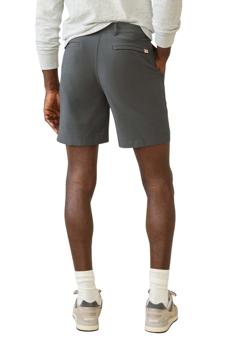 All Day 7-Inch Water Repellent Shorts, Alternate, color, MOUNTAIN COAL