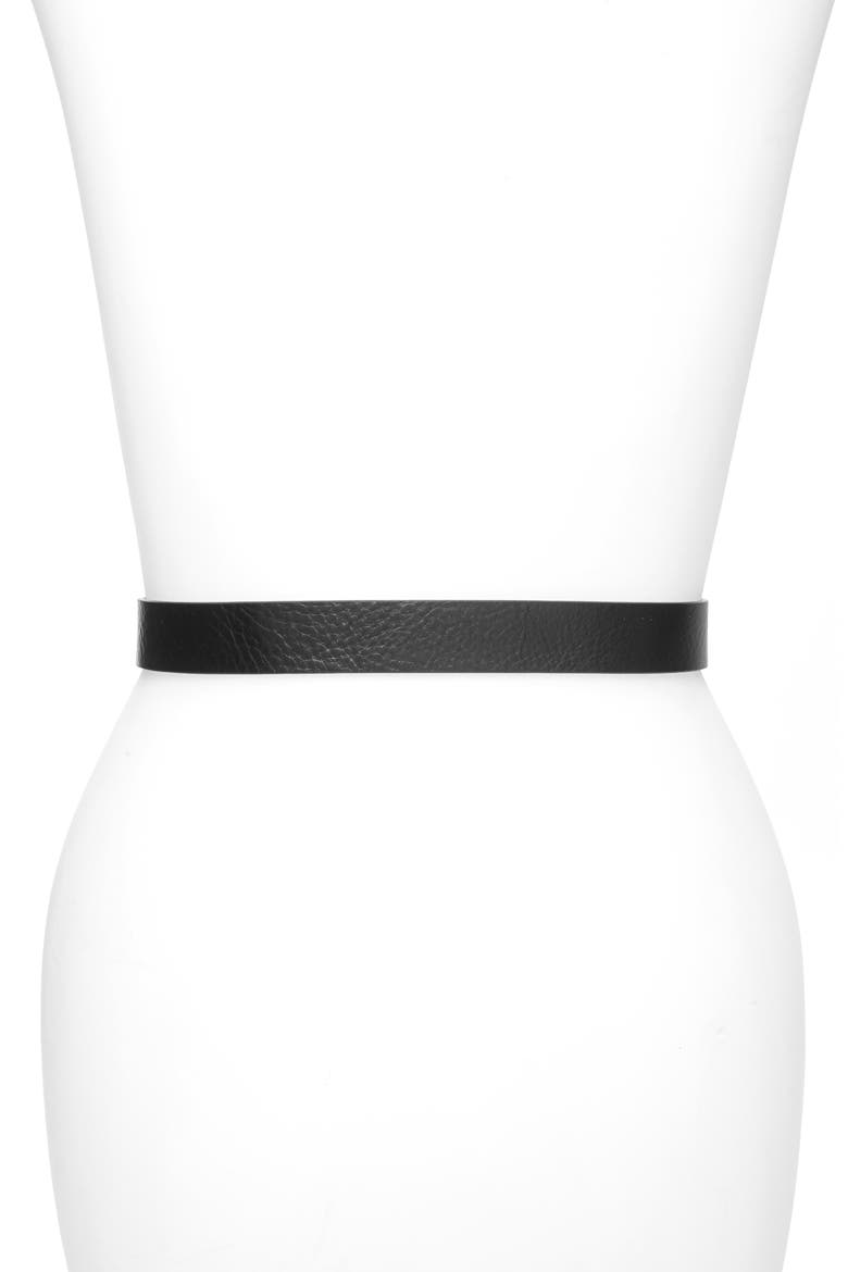 Fling Reversible Leather Belt, Alternate, color, BLACK/ TAN