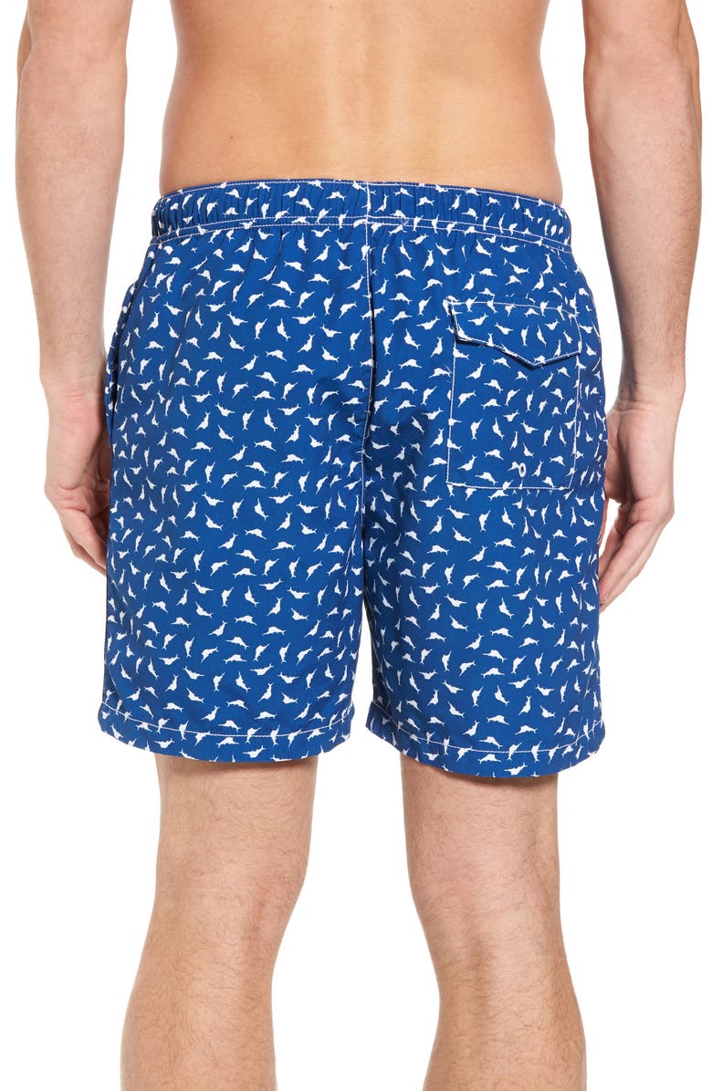 Tommy Bahama Naples Marlin Mixer Swim Trunks, Alternate, color,