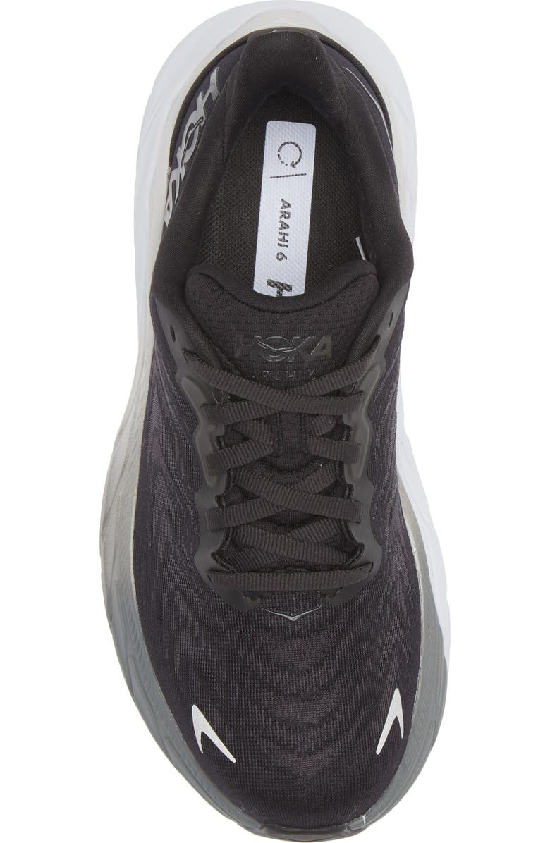 HOKA Arahi 6 Running Wide Shoe, Alternate, color,