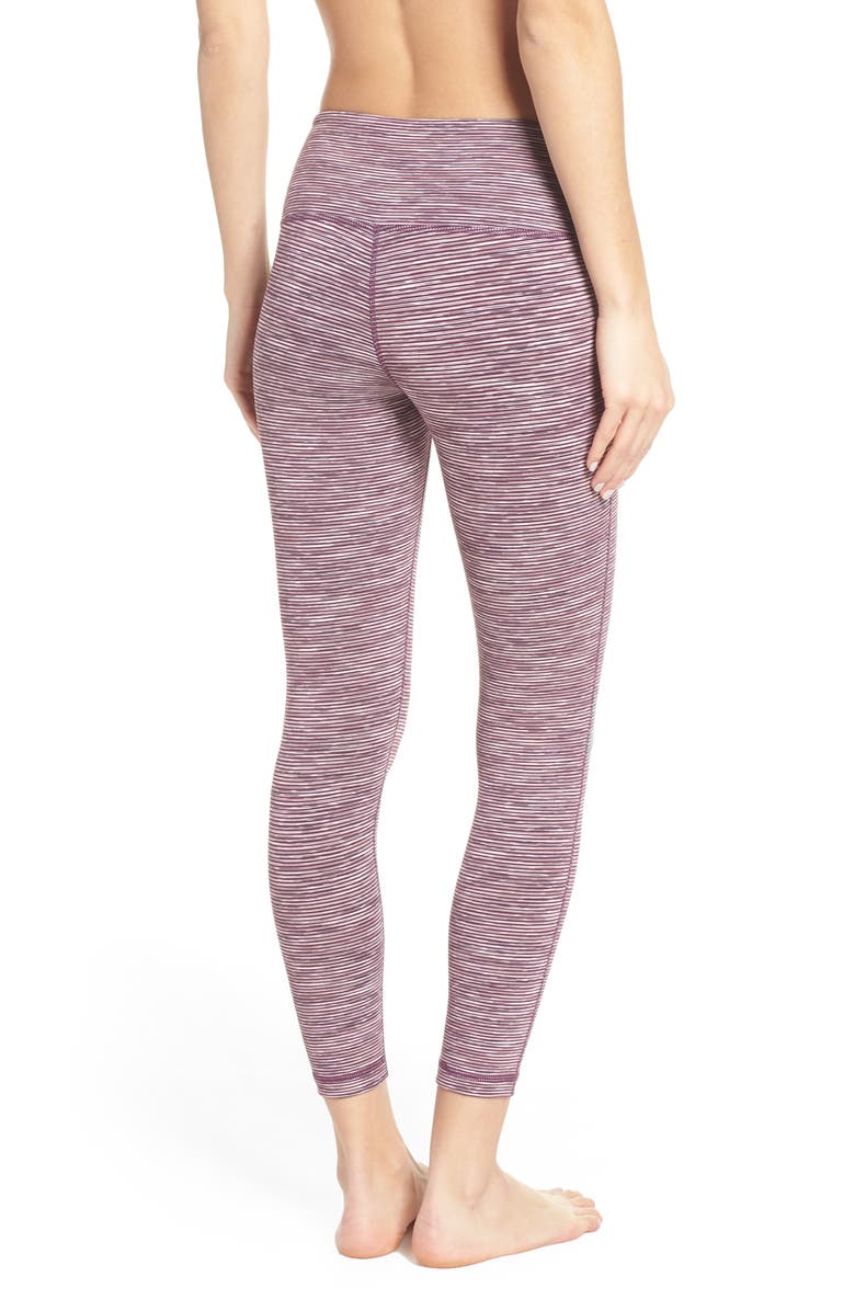 Zella Live In Element 7/8 Leggings, Alternate, color, 