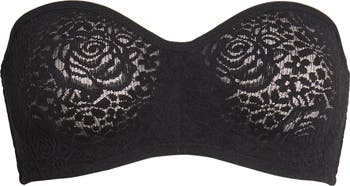 Wacoal Halo Lace Underwire Strapless Bra Nordstrom