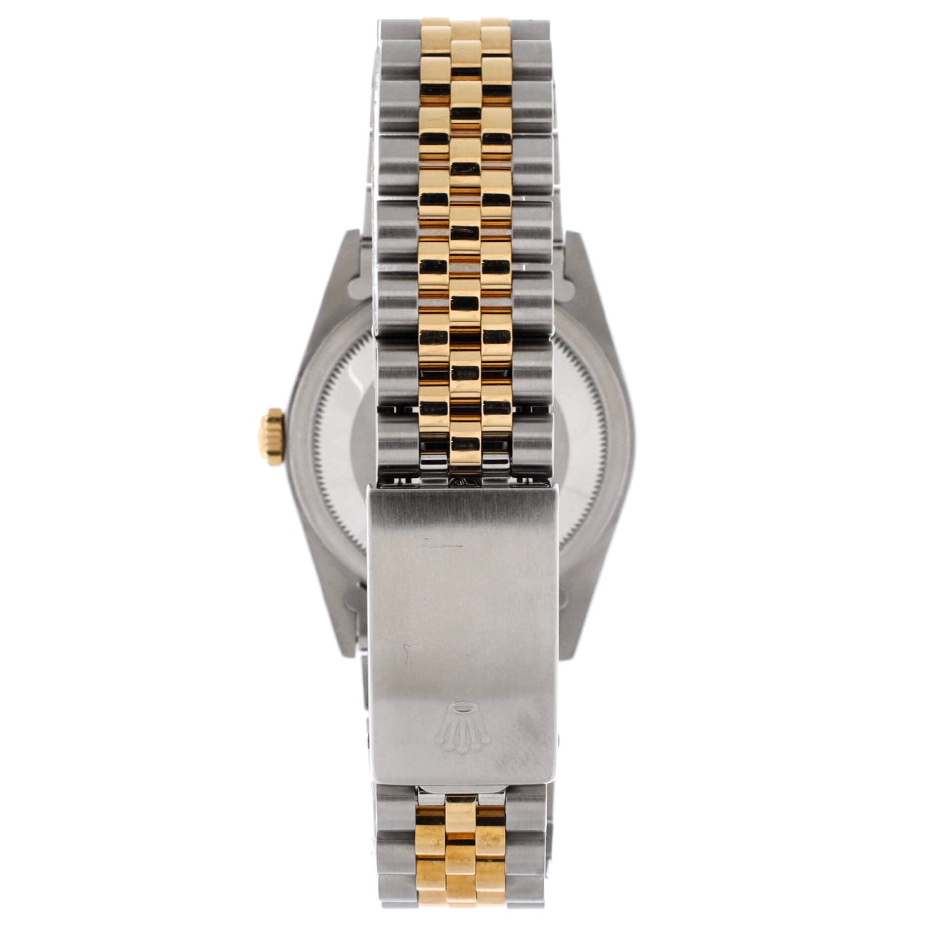 Oyster Perpetual Datejust Automatic Watch Stainless Steel and Yellow Gold 36, Alternate, color, Metallic Silver