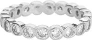 Bearfruit Jewelry Sterling Silver 18k Gold Plated Margot Ring Sparkle Everyday Wear