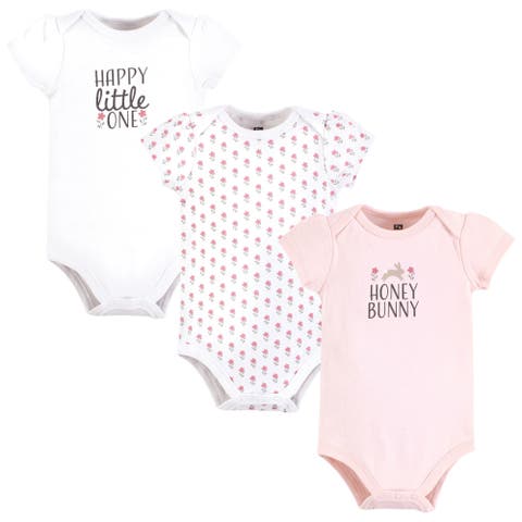 Essential Three-Piece Set of Cotton Bodysuits (Baby)