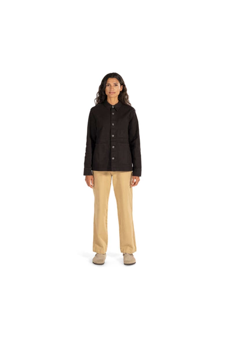 Women's Utility Jacket, Alternate, color, Black