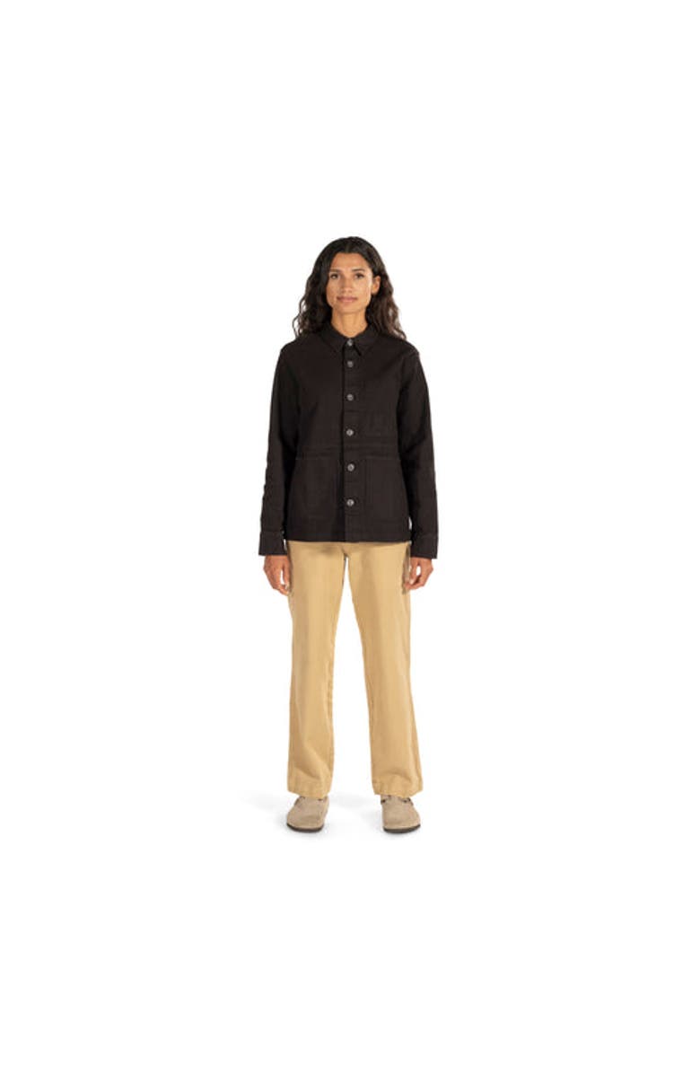 Topo Designs Women's Utility Jacket, Alternate, color, Black