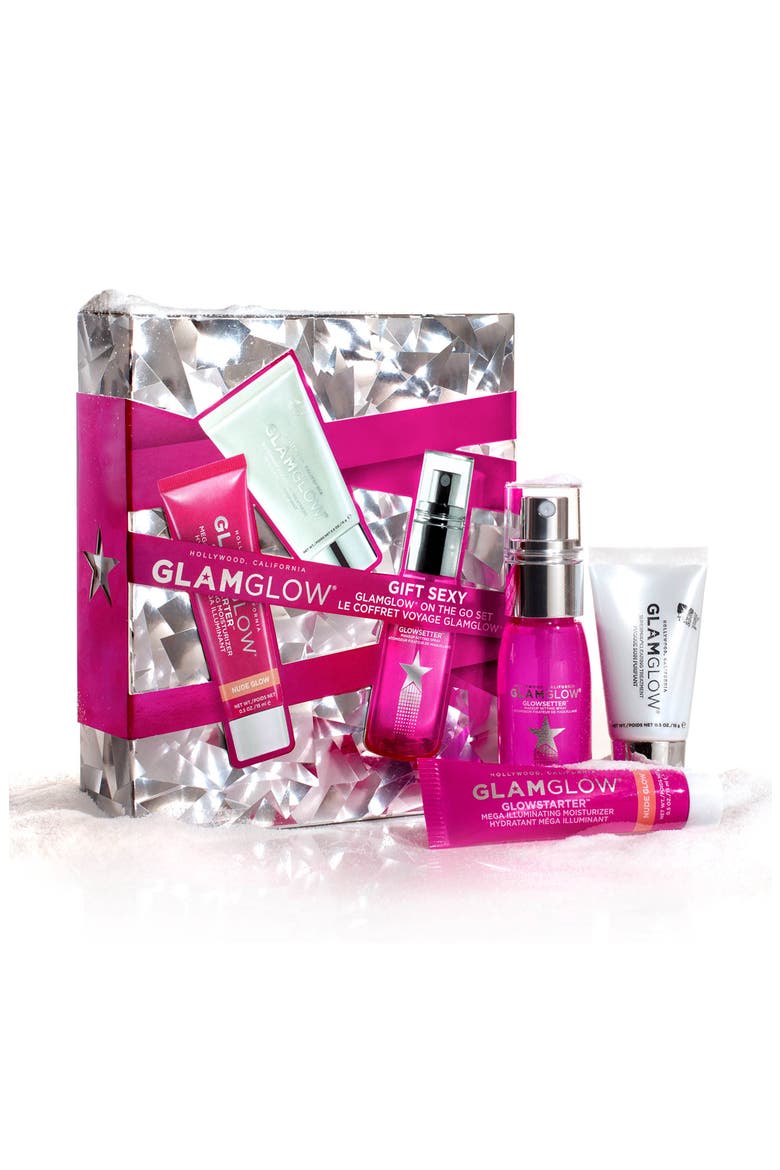 GLAMGLOW Let it Glow! Travel Set, Alternate, color, NO COLOR