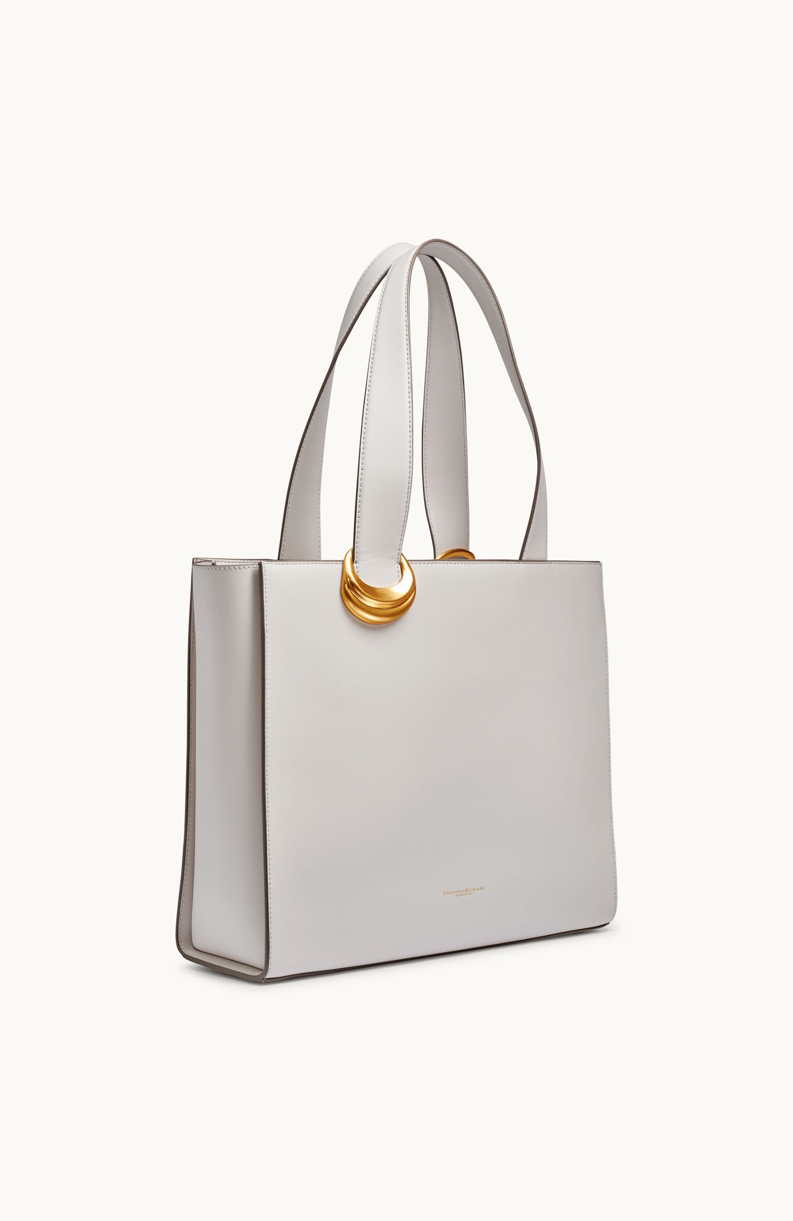 Donna Karan New York Hewlett Tote, Alternate, color, Brillant White