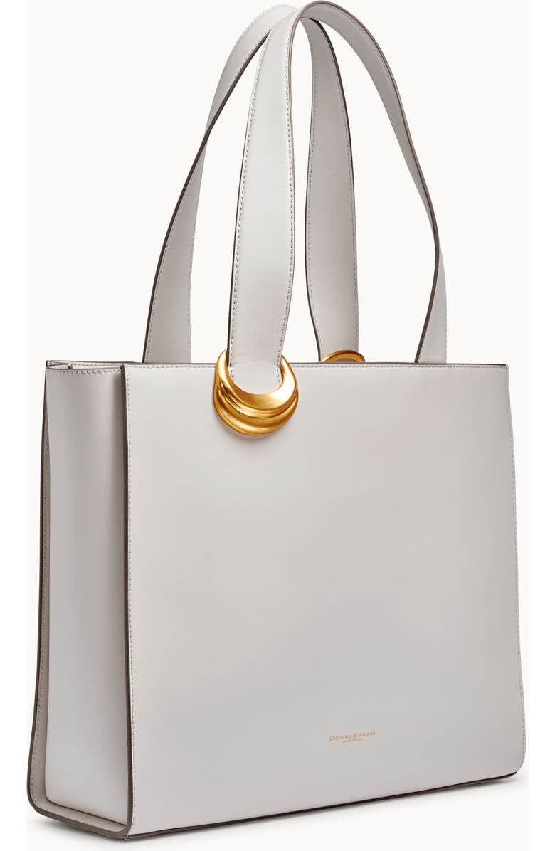 Donna Karan New York Hewlett Tote, Alternate, color, Brillant White