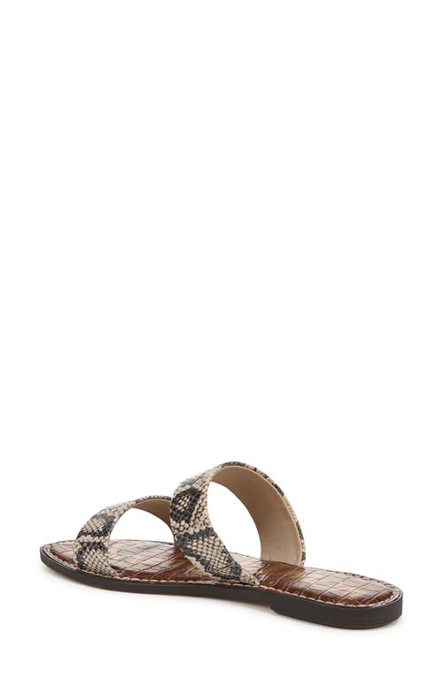 Sam Edelman Gala Slide Sandal In Roccia