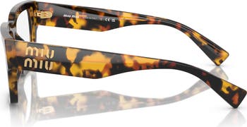 54mm Rectangle optical glasses