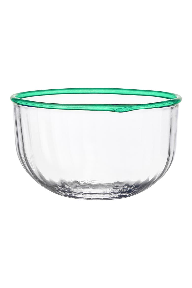 Nell Glass Bowl, Main, color, WATERCRESS