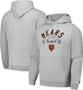 STARTER Men's Starter  Heather Gray Chicago Bears Pullover Hoodie