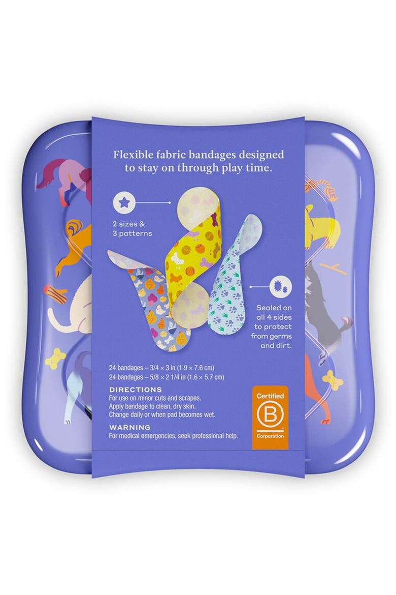 Doggies Flex Fabric Bandages, Alternate, color, PURPLE