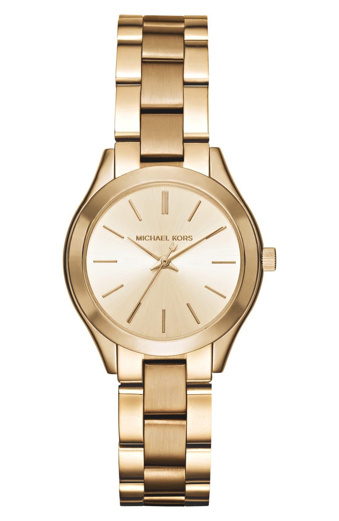 Michael Kors 'Slim Runway' Bracelet Watch, 33mm