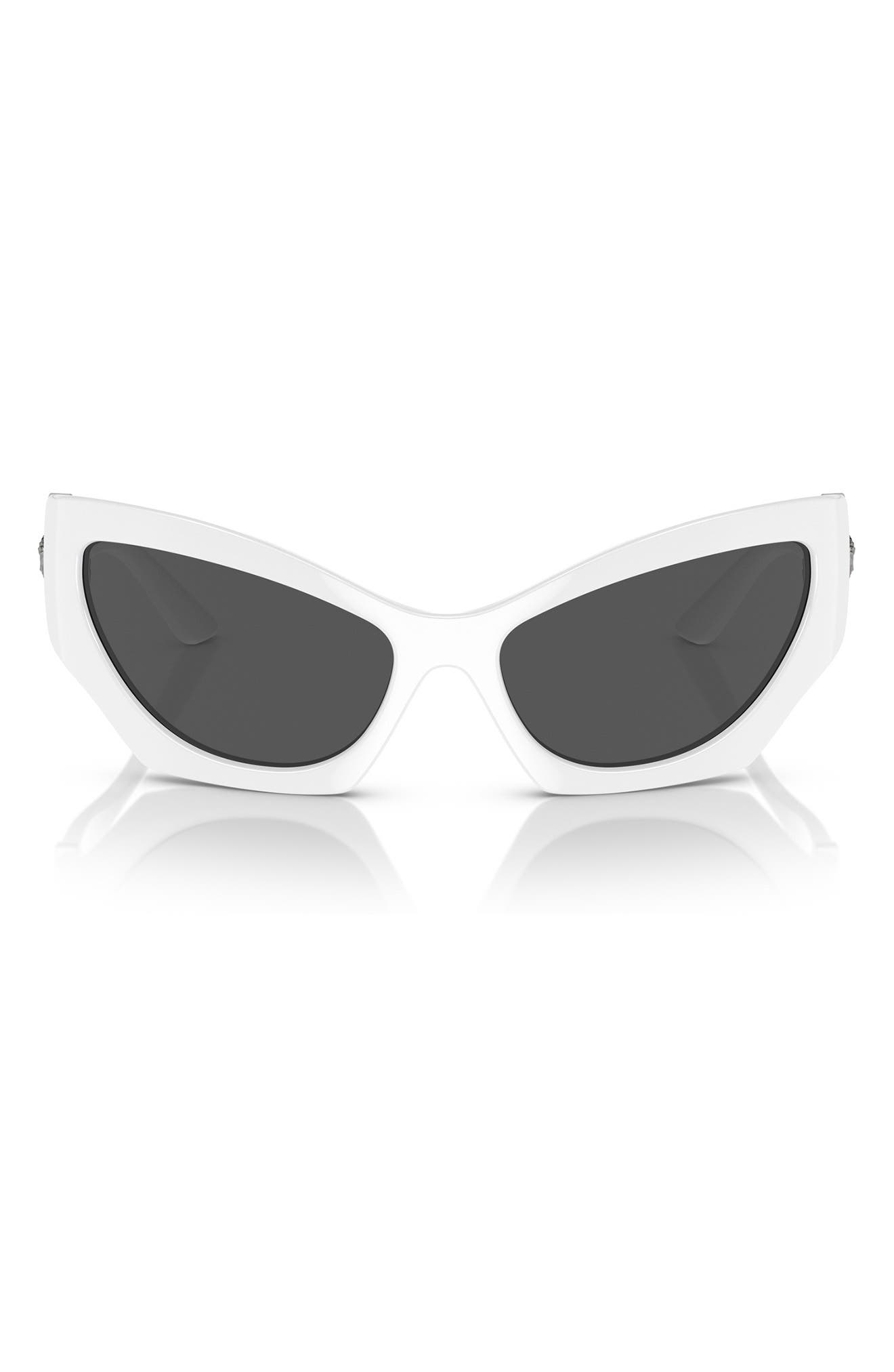 60mm Cat Eye Sunglasses