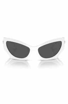 60mm Cat Eye Sunglasses