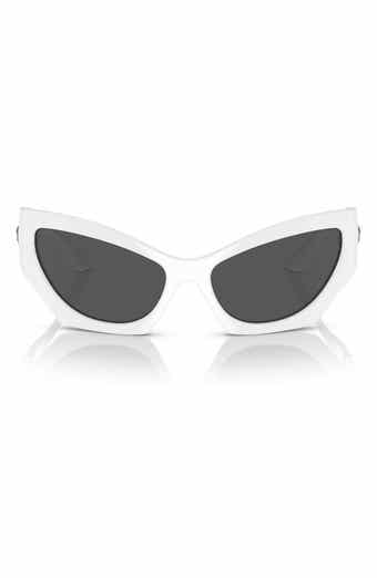 60mm Cat Eye Sunglasses