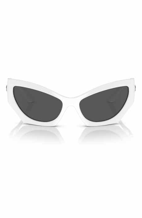 60mm Cat Eye Sunglasses