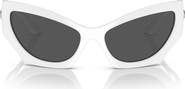 Versace 60mm Cat Eye Sunglasses