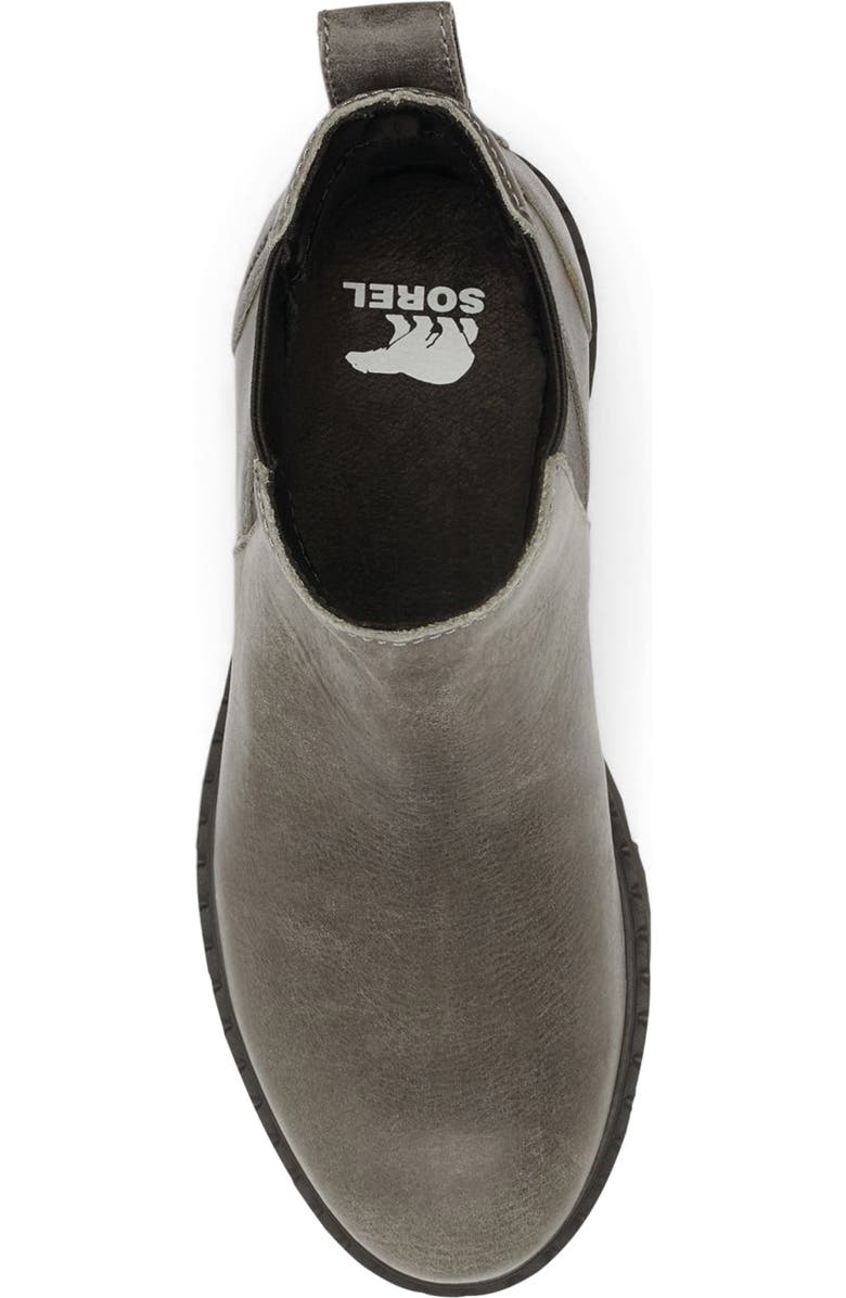 SOREL Lennox Waterproof Chelsea Boot, Alternate, color,