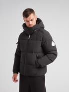 JACK1T EZ Water Hooded Puffer Racer Jacket