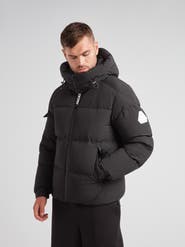 JACK1T EZ Water Hooded Puffer Racer Jacket
