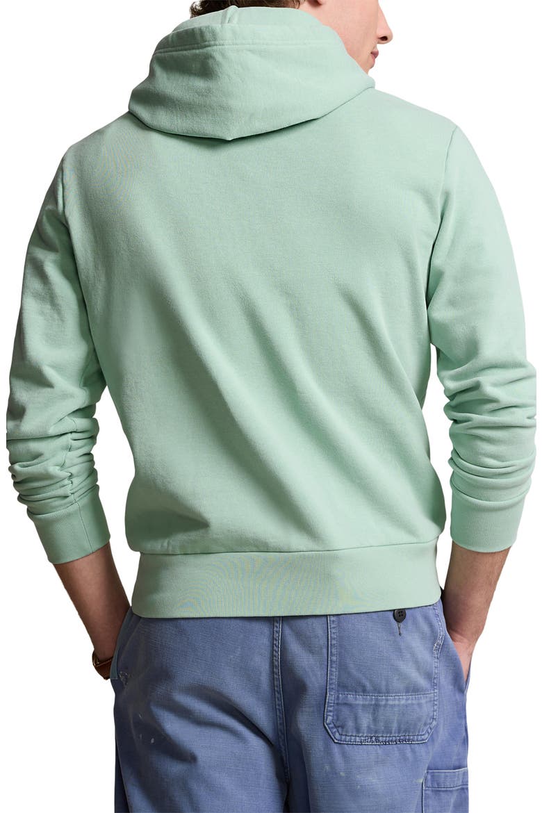 French Terry Hoodie, Alternate, color, CELADON