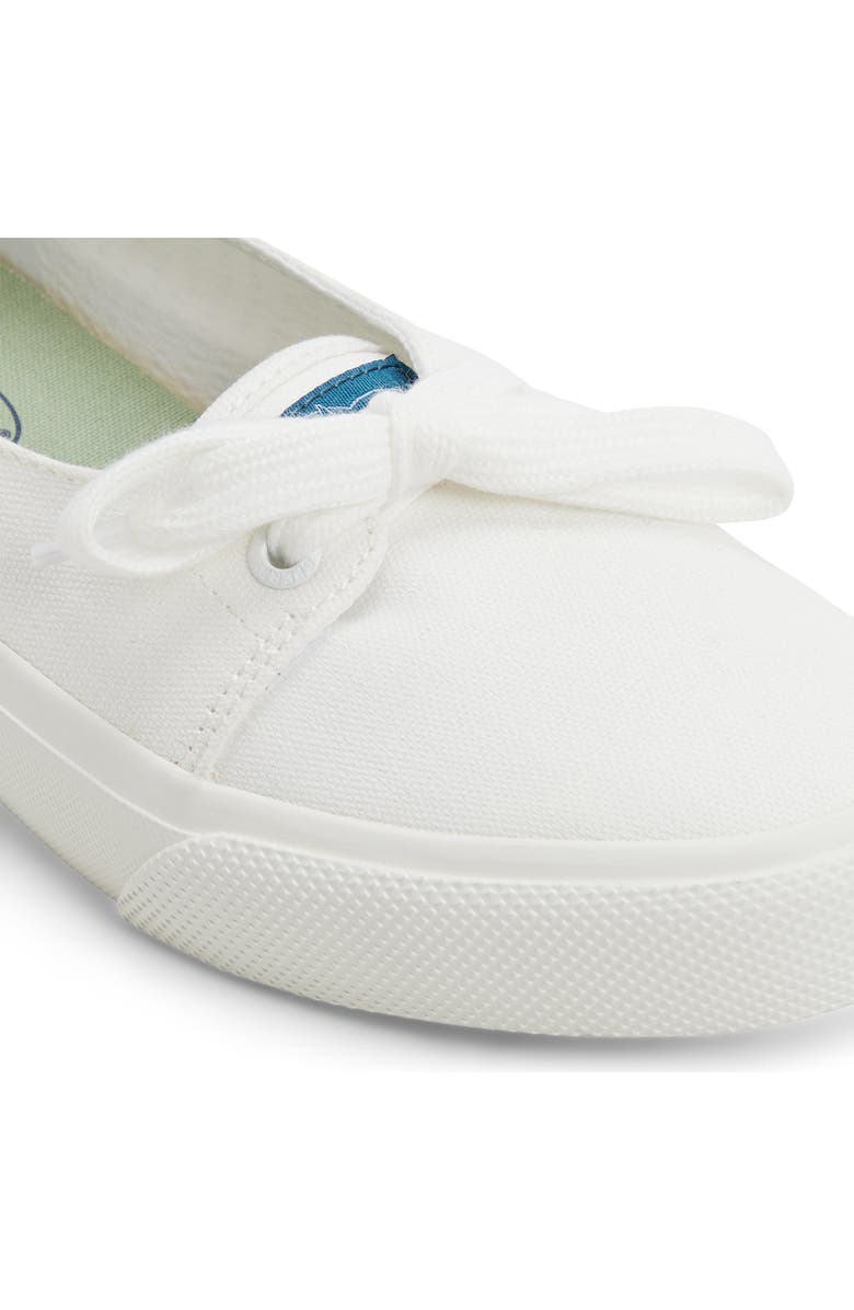 Sperry 1-Eye Classic CVO Sneaker, Alternate, color, White
