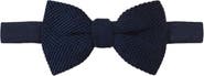 Robert Talbott Ryan Silk Knit Pre-Tied Bow Tie