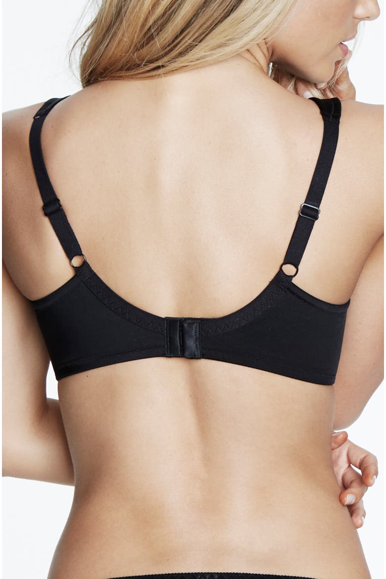 Marlena Seamless Shaping Bra, Alternate, color, Black