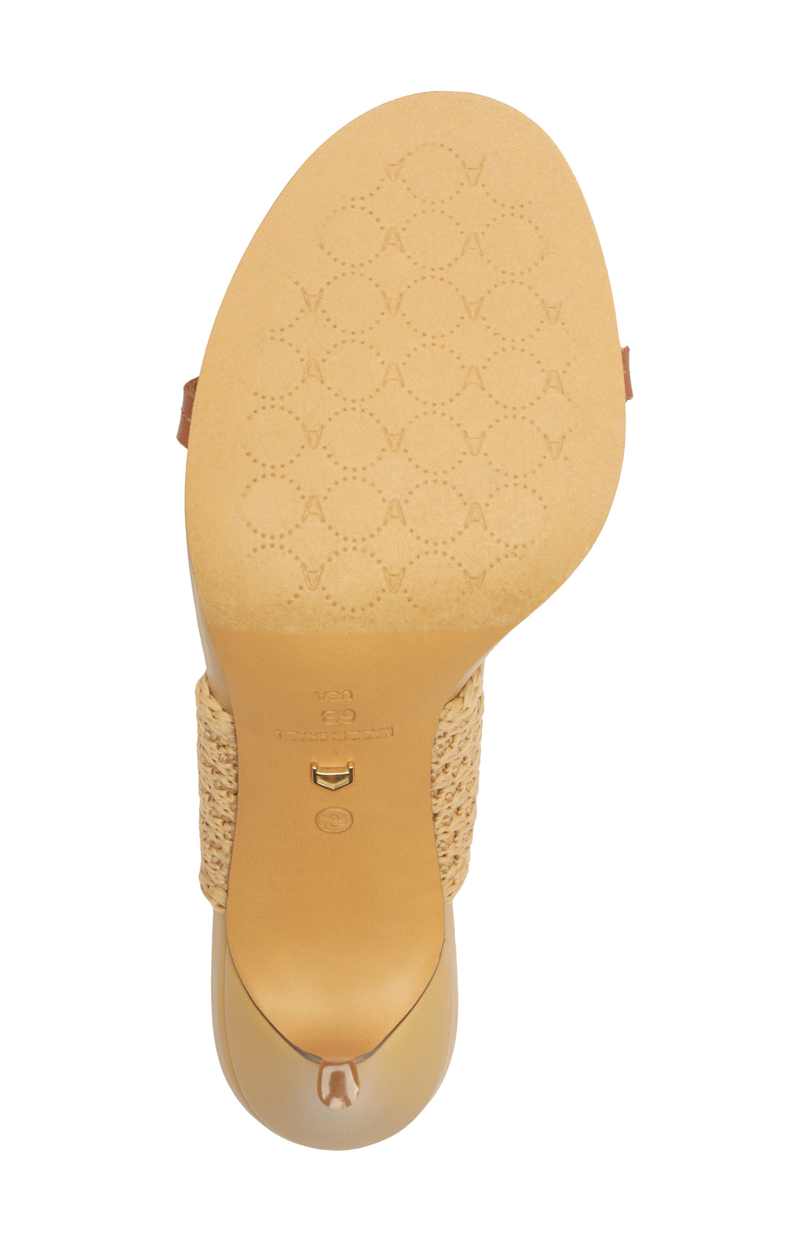 Arezzo Sylvia Slide Sandal, Alternate, color, Soul Natural