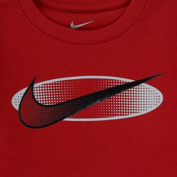 Kids' Swoosh Long Sleeve Tee & Joggers Set