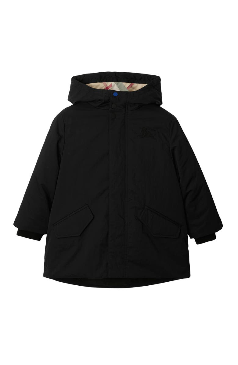 Burberry Detachable Warmer Nylon Parka, Main, color, 