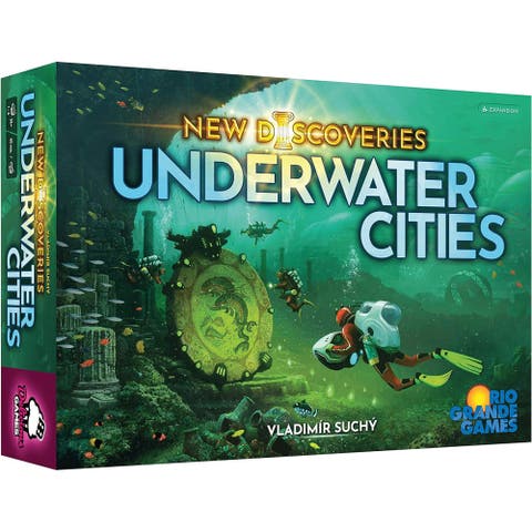 XRio Grande Games Underwater Cities New Discoveries Expansion