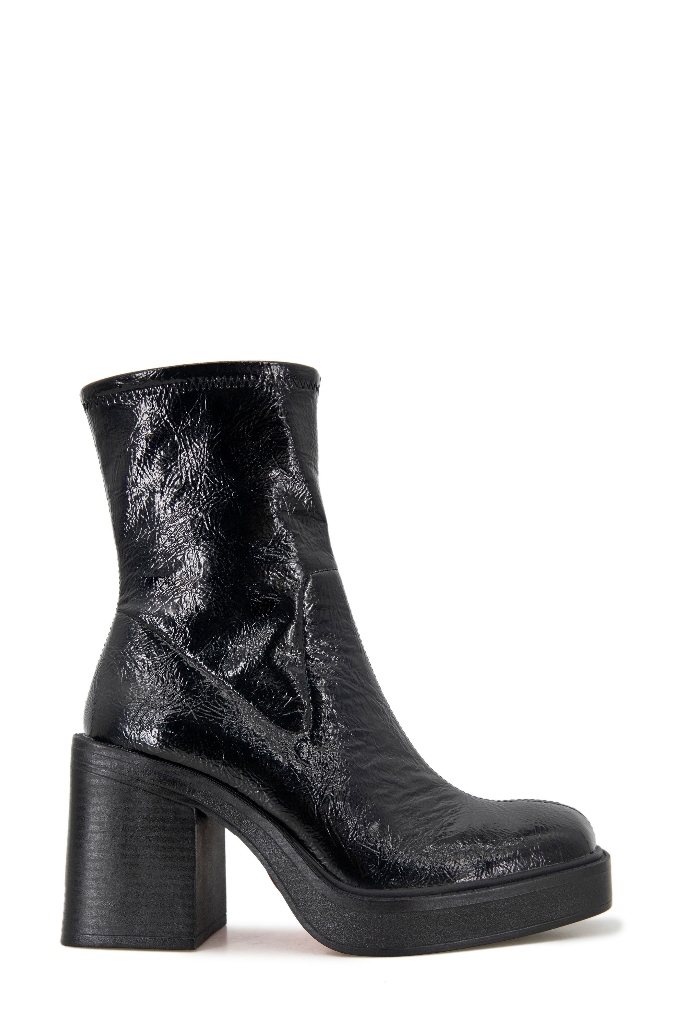 Kenneth Cole New York Amber Boot, Alternate, color, Black