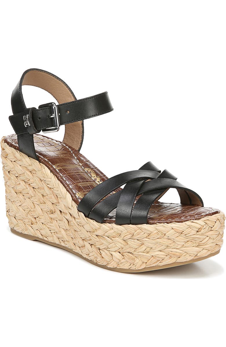 Sam Edelman Darline Platform Wedge Sandal, Main, color,