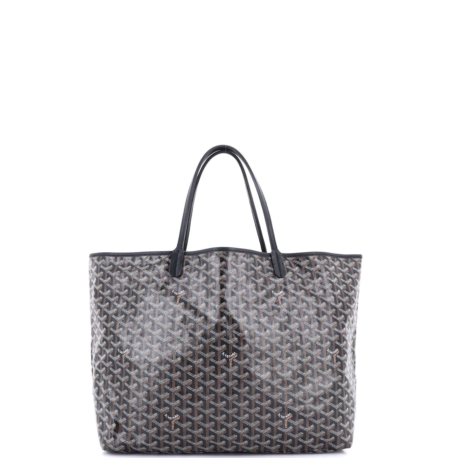Pre-Owned Goyard Saint Louis Tote Coated Canvas GM, Alternate, color, 