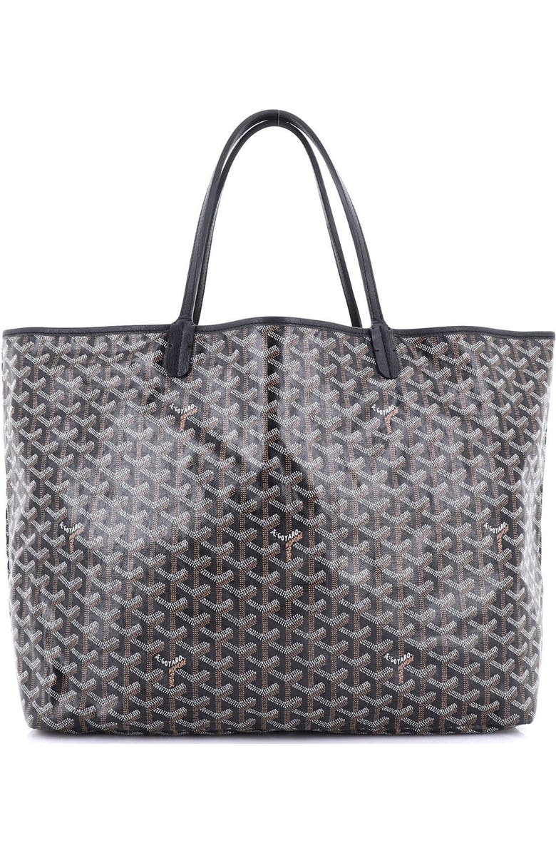Pre-Owned Goyard Saint Louis Tote Coated Canvas GM, Alternate, color,