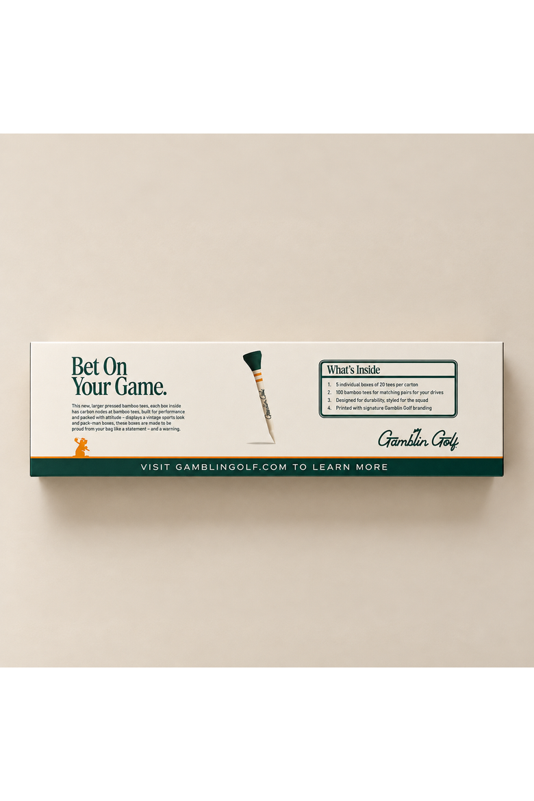 The Gentleman's Tee - 100 Pack, Alternate, color, Green