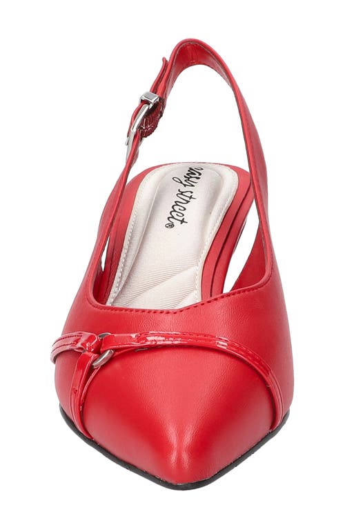 EASY STREET EASY STREET FEENA SLINGBACK PUMP 