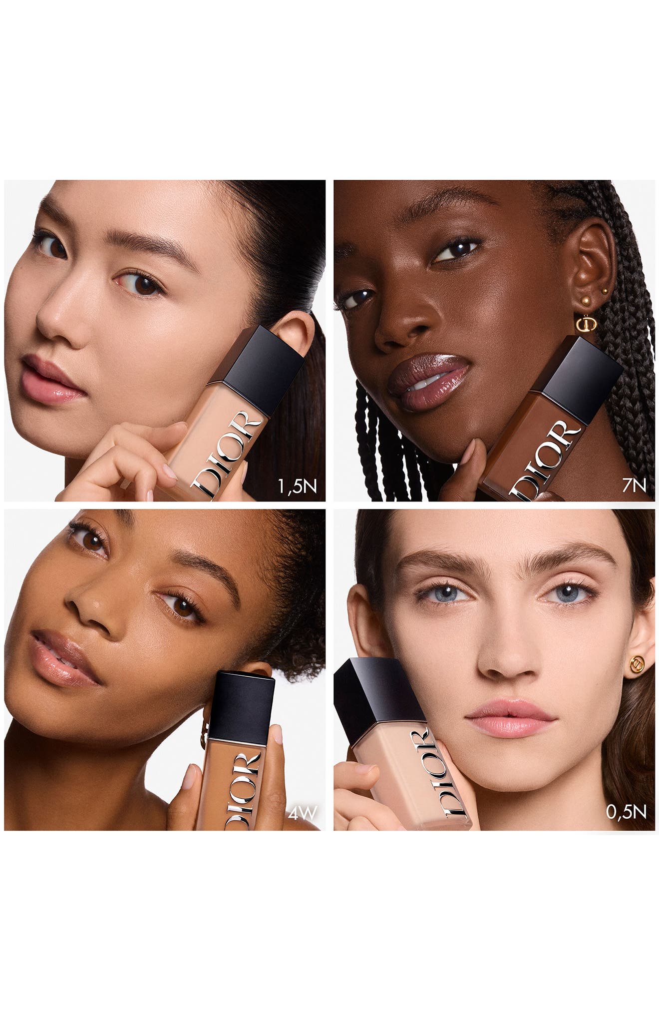 DIOR 'Dior Forever Skin Wear Blurring Natural Matte Foundation