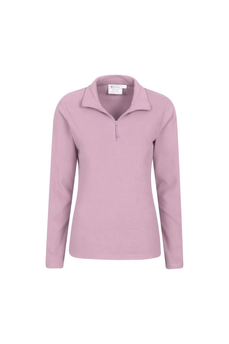 Camber II Fleece Top, Alternate, color, Light Pink