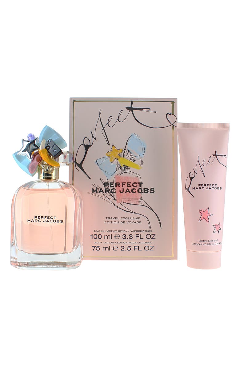 Marc Jacobs Perfect 2-Piece Eau de Parfum Set $180 Value, Main, color, 
