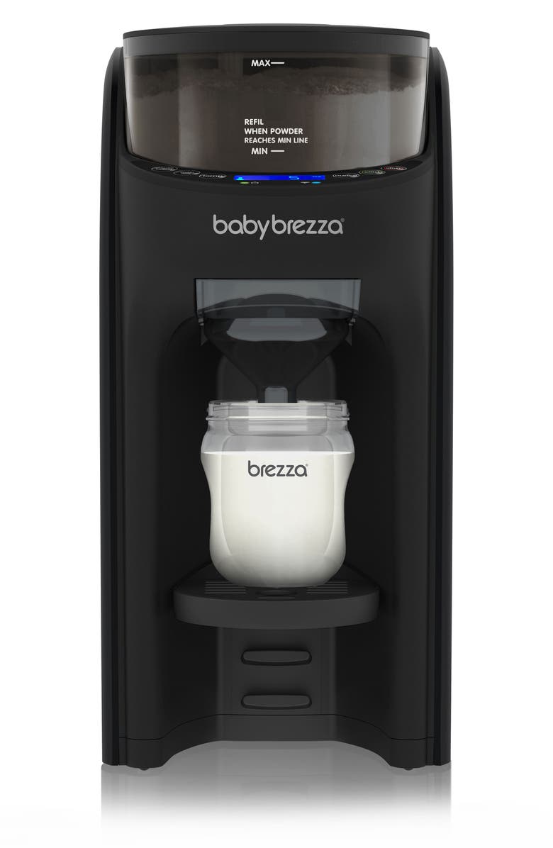 BABY BREZZA Formula Pro Advanced WiFi Formula Maker, Main, color, Black