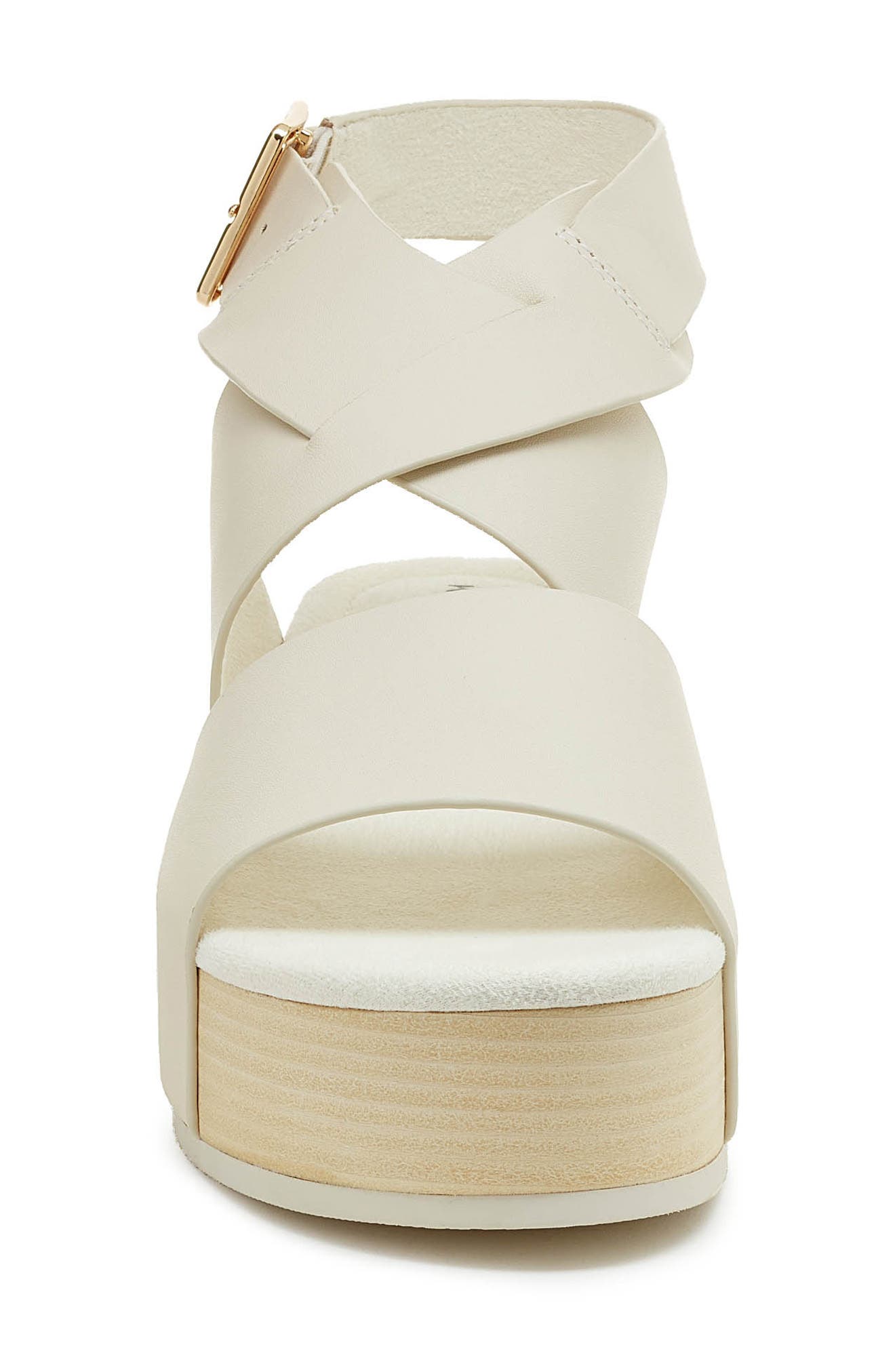 Kelsi Dagger Brooklyn Dunes Platform Sandal, Alternate, color, Salt
